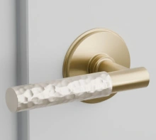 Emtek<br />8510 Select Brass - Watford Rose Lever - DUMMY