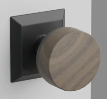 Emtek<br />8531 Select Brass Conical - Quincy Rose Knob - DUMMY