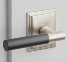 Emtek<br />8561 Select Brass - Wilshire Rose Lever - DUMMY