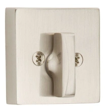 Emtek - 8569 - Brass Square Single Sided Deadbolt 