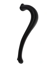 Emtek<br />86144RH  - Art Nouveau 8" Pull Right Hand