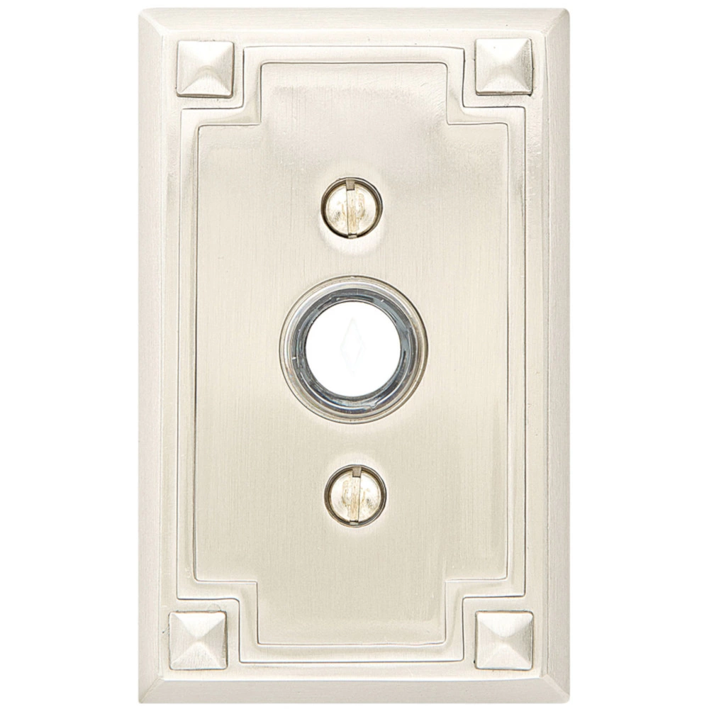 Emtek Arts & Crafts Pull - Doorbell Buttons
