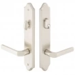 Emtek<br />1284 - Concord Plates 2" x 10" - 2" x 10" - Non-Keyed Fixed Handle Outside, Operating Handle Inside #2