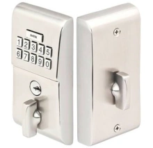 Emtek<br />E1020 - Modern Electronic Keypad Deadbolt
