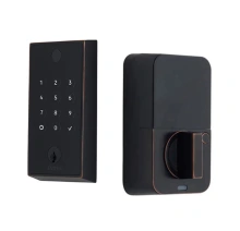 Emtek<br />EMP22221 - Emtek EMPOWERED 2 Touch Deadbolt; Keyed & Bluetooth
