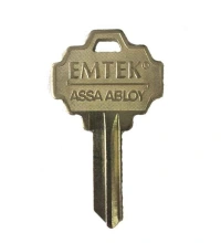 Emtek - MS4-KEYBLKC - Key Blank Schlage&reg; C Keyway