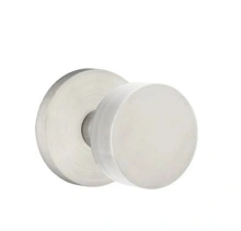 Emtek<br />S200 Disk - Disk Rose - Pick a Knob - PRIVACY