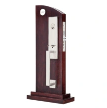 Emtek<br />S3001 - Mormont Stainless Steel Mortise Entry Set Dummy Sandcast Bronze Finish (SS)