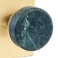 Green Marble (MRKGN) knob
