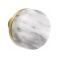 White Marble (MRKWH) knob
