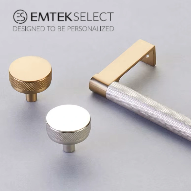 EMTEK SELECT <br> Modern Cabinet Hardware