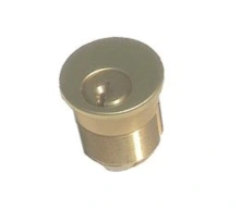 Emtek<br />THRDCY150 - Threaded Mortise Cylinder with Cap - 1-1/2"