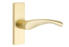 Emtek<br />Brass Modern Triton Lever (TRT) - Select a Rose