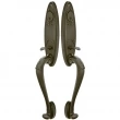 Emtek<br />474111 - Tuscany Monolithic Grip by Grip Entrance Handleset Double Cylinder	