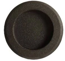 Emtek<br />2211 - Round Flush Pull 2-1/2"