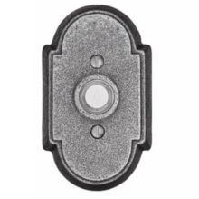 Emtek<br />2431 - DOORBELL BUTTON WITH #1 WROUGHT STEEL ROSETTE
