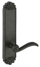 Emtek<br />6702 - Tuscany #16 Non-keyed Style Sideplate (10-1/8") - Passage