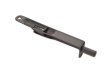 Emtek<br />8502 - 6" Brass Flush Bolt with 5/8" Radius Corners