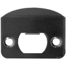 Emtek<br />86085 - FULL LIP STRIKE, 1/4 RADIUS CORNERS