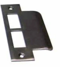 Emtek<br />Brass Extended Strike Plate - Brass Extended Strike Plate