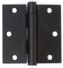 Emtek<br />92013  - HEAVY DUTY HINGE PAIR 3.5" x 3.5" (SQUARE CORNER)
