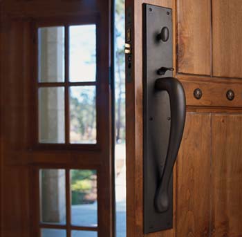 Rocky Mountain Hardware <br>Thumblatch Entry 