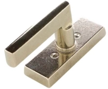 Rocky Mountain Hardware<br />EW202 - Tilt & Turn Window 1-1/2" x 4-1/2" Metro Escutcheon