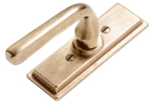 Rocky Mountain Hardware<br />EW308 - Tilt & Turn Window 1-1/2" x 4-1/2" Stepped Escutcheon
