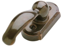 Rocky Mountain Hardware<br />EW705 - Tilt & Turn Window 1-1/2" x 3" Arched Escutcheon
