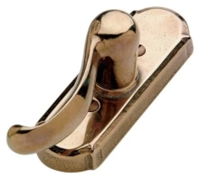 Rocky Mountain Hardware<br />EW708 - Tilt & Turn Window 1-1/2" x 4-1/2" Arched Escutcheon