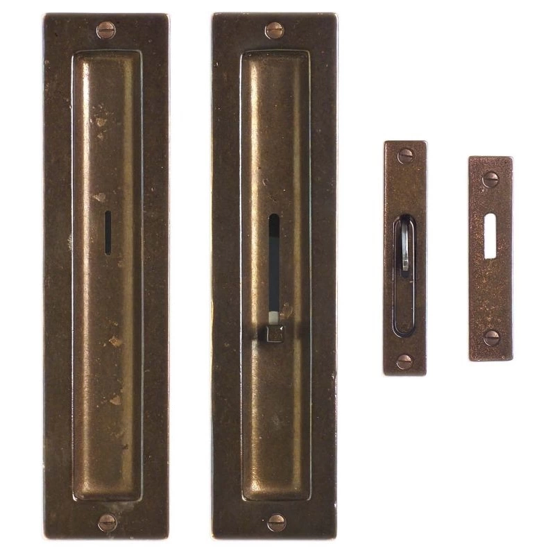 Pocket Door Locks - Sliding Door Locks  - Flush Pulls