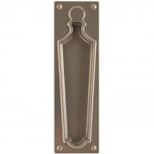 Rocky Mountain Hardware<br />FP10010 - 3" x 10" Paris Flush Pull