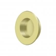 Deltana<br />FP178 - Flush Pull, Round, HD, 1 7/8", Solid Brass