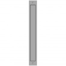 Rocky Mountain Hardware - FP254 - 2" x 16-3/8" Rectangular Flush Pull - Low Profile