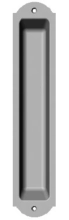 Rocky Mountain Hardware<br />FP255 - 2-1/2" x 12-1/4" Arched Flush Pull