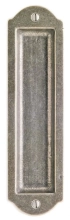 Rocky Mountain Hardware - FP259 - 2 1/2" x 9" Arched Flush Pull