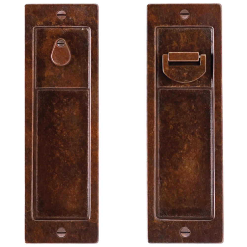 Rectangular Pocket Door Locks