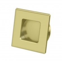 Deltana<br />FPS234 - Flush Pull, Square, HD, 2-3/4" x 2-3/4", Solid Brass