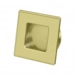 Deltana<br />FPS234 - Flush Pull, Square, HD, 2-3/4" x 2-3/4", Solid Brass