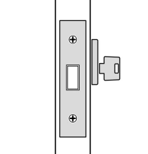 FSB Door Hardware <br />MDD Deadbolt Function M - FSB Deadbolt Series MDD - Function M - Keyed Deadbolt