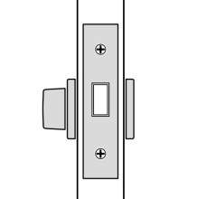 FSB Door Hardware <br />MDD Deadbolt Function S - FSB Deadbolt Series MDD - Function S - Thumbturn Deadbolt w/ Emergency Release