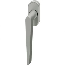 FSB Door Hardware  - 1005 09039 - FSB Aluminum Window Handle 1005 - Oval