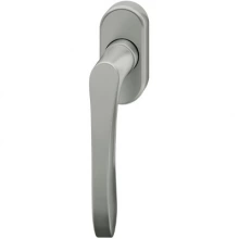 FSB Door Hardware  - 1106 09039 - FSB Aluminum Window Handle 1106 - Oval