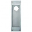 FSB Door Hardware <br />4210 09001 - Aluminum Flush Pull for Locking Door 4210 with Cylinder Hole