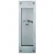 FSB Door Hardware <br />4210 09002 - Aluminum Flush Pull for Locking Door 4210 with Thumbturn
