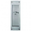 FSB Door Hardware <br />4210 09003 - Stainless Steel Flush Pull for Locking Door 4210 Indicator with Release 5mm Spindle