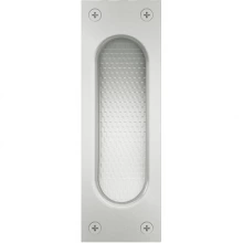 FSB Door Hardware  - 4211 0000 - Aluminum Flush Pull 4211 without Keyhole