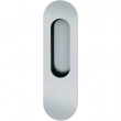 FSB Door Hardware <br />4250 0002 - Stainless Steel Oval Flush Pull 1/2 Open 4250