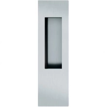 FSB Door Hardware  - 4251 0002 - Stainless Steel Angular Flush Pull 1/2 Open 4251