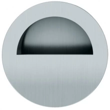 FSB Door Hardware  - 4252 0002 - Stainless Steel Circular Flush Pull 1/2 Open 4252